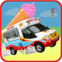 icon Grand Street Ice Cream Van 3D(Ice Cream Van Truck 3D)