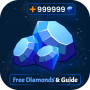 icon Free Diamond(Gratis gamers - Win Diamond, Uc, Credits
)
