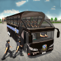 icon Police Bus Simulator(Politiebus Driving Game 3D)