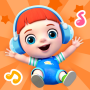 icon Baby Domi(Baby Domi-Kids Muziek en rijmpjes)