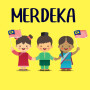 icon Merdeka Day Malaysia(Merdeka Day Maleisië-wenskaarten
)