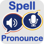 icon Spell and Pronounce(Spel en spreek het goed uit)