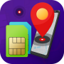 icon Phone Sim and Location Info(Phone Sim Locatie-informatie)