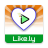 icon com.digitalenter10.like_ly(Like.ly - Like Video Status) 3.61