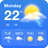 icon Weather Forecast(Weersvoorspelling, Live Weather
) 2.2.1