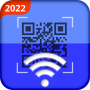 icon QR Scanner(Wifi QR Code Scanner Password)