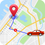 icon GPS Route Finder(GPS Routevinder, Live verkeer)