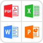 icon com.office.editor.document.word.pdf.reader.hwp(Document Office: Read Sign
)