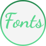 icon Free Fonts for Oppo(Gratis lettertypen voor OPPO)