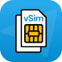 icon vSim for Telegram(Virtuele nummers voor Telegram)