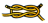 icon BSA Square Knots(Vierkante knopen voor BSA-uniformen) 3.8