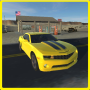 icon Modern American Muscle Cars(Moderne Amerikaanse muscle cars)