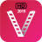 icon Video Player(Vtube Video Downloader - Alle formaten HD-videospeler
) 1.2