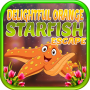 icon Delightful Orange Starfish Escape(Heerlijke Orange Starfish Escape -A2Z Escape Game
)