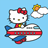 icon Hello Kitty(Hello Kitty Around The World
) 48