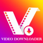 icon Video Downloader(VidMedia Video Downloader - HD-videospeler - 4K
)