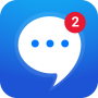 icon Messenger(Messenger voor alle berichten-apps
)
