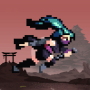 icon PixelNinja(Pixel Ninja Run - Endless Runner Game
)