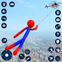 icon Stickman Hero Game(Spider Hero Man Game-Superhero)