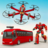 icon Drone Bus Robot Game(Bus Robot Auto Drone Robot Game) 1.4.8