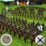 icon Medieval Battle(Middeleeuwse strijd)