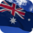 icon Australia Flag(van Australië Live Wallpaper) 4.5.7