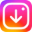 icon INS Downloader(Video Downloader voor Instagram) 2.0.2.0