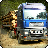 icon Wood Cargo Euro Truck Transporter(Pk Wood Cargo Truck Driver) 2.1.2