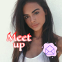 icon Meet Up Online(Live online chat
)