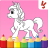 icon Unicorns Coloring Book(Unicorn Kids Kleurboek) 1.9.3