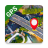 icon Map & GPS Navigation Route(Satellietweergave: Live Earth-kaarten) 1.5.1