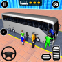 icon Modern Bus Parking(Busparkeerspel 3d: Busspellen)