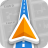 icon GPS, Maps, Navigation & Directions(GPS-navigatie - GPS-kaarten) 3.18