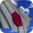 icon Japan Flag(Vlag van Japan Live Wallpaper) 4.5.7