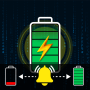icon Battery Alarm(Batterij volledig opgeladen Alarm)