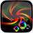 icon Twisted Colors Live Wallpaper(Gedraaide kleuren Live achtergrond) 3.6