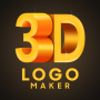 icon 3D Logo Maker(3D Logo Maker en Logo Creator)