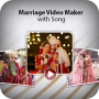 icon Marriage video maker with song (Huwelijksvideomaker met nummer)