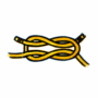 icon BSA Square Knots(Vierkante knopen voor BSA-uniformen)
