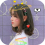 icon Live face sticker sweet camera (Live face sticker sweet camera
)
