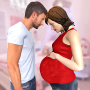 icon Pregnant Mother Simulator(Zwangere Mother Sim Games Life)
