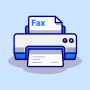icon Smart Fax(Smart Fax: Fax verzenden vanaf telefoon
)