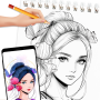 icon AR Draw Sketch: Paint & Sketch (AR Draw Sketch: Paint Sketch)