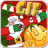 icon Santa Claus Gift GIF Sticker(Liefde Emoji GIF-sticker 2024) 5.0
