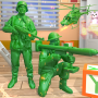 icon Army toys war attack games 3d (Legerspeelgoed oorlogsaanvalspellen 3D)