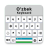 icon com.keyboardshub.englishkeyboard.uzbekkeyboard.ozbekkeyboard(Oezbeeks Engels Toetsenbord App) 1.1.9
