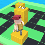 icon Blocks Stack Dash : Amaze puzzle fill colors 3D (Blocks Stack Dash: Verbaas puzzelvulkleuren 3D
)