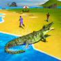 icon Hungry Crocodile Sim(Hungry Crocodile Animal Attack – Crocodile Games
)