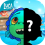 icon Luca and Alberto puzzle cartoon game (Luca en Alberto puzzel cartoon game
)