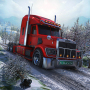 icon Offroad Mud Truck Snow Driving Game 2021(Offroad Sneeuwvrachtwagen Moddersimulator)